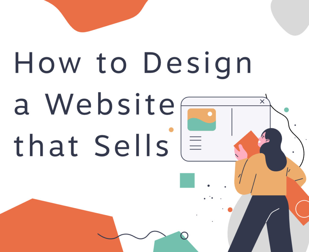 How to Design a Website that sells