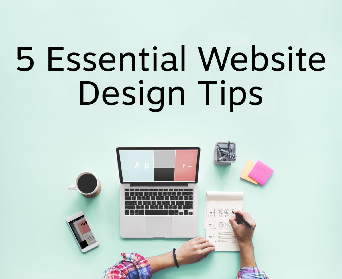 Five Essential Website Design Tips | Hybrid Media Design